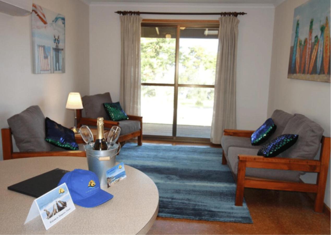 Kangaroo Island Coastal Villas American River Eksteriør bilde